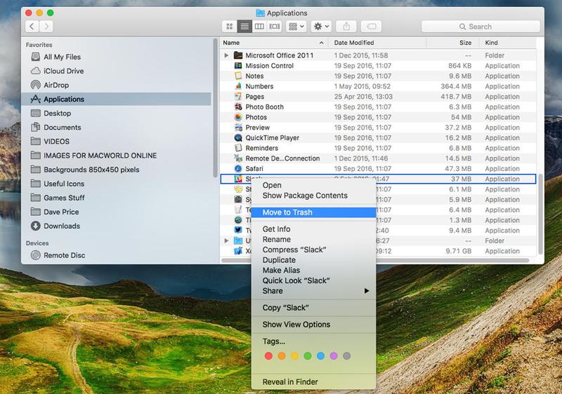 How To Uninstall Delete Apps On Mac